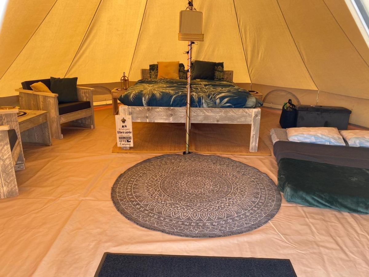 Bell Tent Hotell Heerewaarden Eksteriør bilde