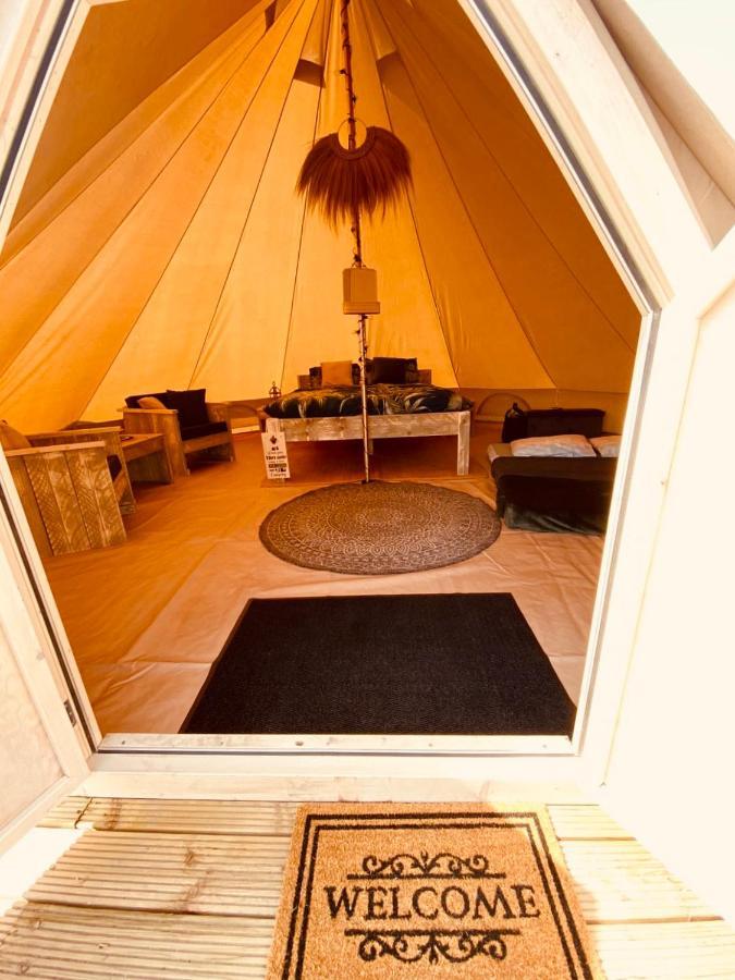 Bell Tent Hotell Heerewaarden Eksteriør bilde